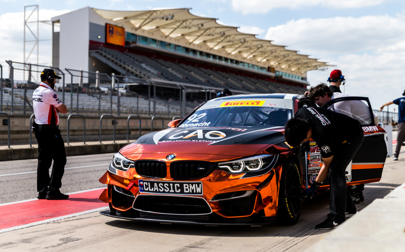 Illustration for article titled The Grid At Pirelli World Challenge’s Austin Race Is A Mix Of Everything Awesome